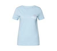 Mavi Women's Self Love Club Printed Tee T-Shirt, Blue, M