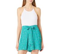Mavi Women's Shorts Printed Shorts With Belt Holly Green, Green, XXL