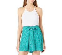 Mavi Women's Shorts Short Pants PRINTED SHORTS WITH BELT M0231 Holly Green, S