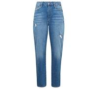 Mavi Women's Stella Jeans, Mid Ripped London Str, 28 W/27 L