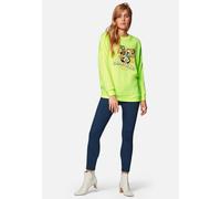 MAVI women's sweatshirt LOONEY TUNES SWEATSHIRT, green neon, M