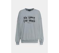 Mavi Women's Sweatshirt Pullover No Waste Grey, M M0272