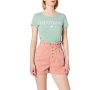 Mavi Women's TAYLOR High-Rise Shorts, Paper Bag Short, Canyon Clay, Pink...