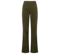 Mavi Women's Victoria Jeans, Green Cord, 26W x 32L