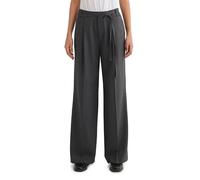 Mavi Women's Woven Pants Belt Jeans, Anthracite Pin Stripe, M, Antrasite Pin Stripe, M