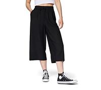 Mavi Women's Woven Pants Jeans, Black, M