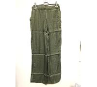 MAVI Women's Woven Pants Slit Pants Forest Green XS