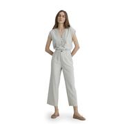 Mavi Women's Woven Pants Trouser, Black Stripe, M