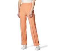 Mavi Women's Woven Trousers Jeans, Orange, XXS