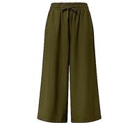 Mavi Women's Woven Trousers Pants, Khaki, Braun, L