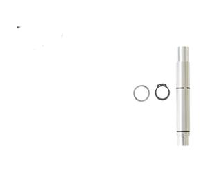 Mavic 150/157 6b Disc Axle Conversion Kit One Size Multicolor