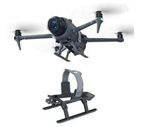 Mavic 4 Pro Landing Gear - Foldable Landing Legs Quick Release Height Extension Kit for Mavic 4 Pro Drone Accessories
