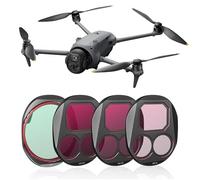 Mavic 4 Pro ND & CPL Filter Set for DJI Mavic 4 Pro, 4 Piece Filter CPL, ND8, ND32, ND64 Drone Lens Filter, Multi-Coating HD Optical Glass Aluminium