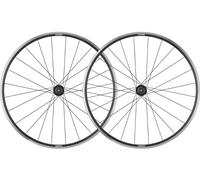 Mavic Access R17 Qr Road Wheel Set Silver 9 x 100/9 x 135 mm / Shimano/Sram HG 9 x 100/9 x 135 mm Black