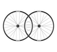 MAVIC Access RG22 Disc Brake, Bolt Thru-Axle Wheelset, Black, 700c - 12x100/142, Front & Rear Wheel Pair