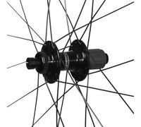 Mavic Aksium 1 isc Tubeless Road Rear Wheel Silver 12 x 142 mm / Sram XDR 12 x 142 mm Black