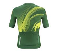 Mavic Aksium Graphic Short Sleeve Jersey 2XL Lime / Eden Green