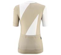 Mavic Aksium Graphic Short Sleeve Jersey Beige,White XL Woman XL M / Wpe