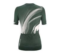 Mavic Aksium Graphic Short Sleeve Jersey XS Forest Green / Rose