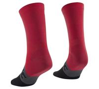 Mavic Aksium Half Long Socks UK 2.5-5 Burgundy / Black