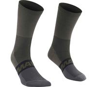 Mavic Aksium High Bicycle Cycle Bike Socks Army Green / Carbon