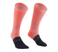 Mavic Aksium High Bicycle Cycle Bike Socks Coral Deep Blue