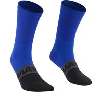 Mavic Aksium High Bicycle Cycle Bike Socks Royal Blue / Carbon