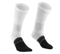 Mavic Aksium High Bicycle Cycle Bike Socks White / Black