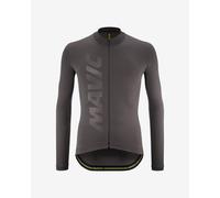 Mavic Aksium Long Sleeve Jersey Grey XL Man
