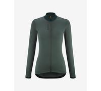 Mavic Aksium Long Sleeve Jersey Dark Green Women - S