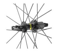 Mavic Aksium Road Rear Wheel Black 9 x 130 mm / Shimano/Sram HG 9 x 130 mm Black
