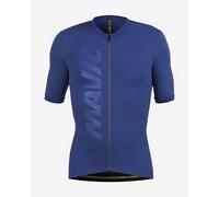 Mavic Aksium Short Sleeve Jersey Bright Blue - S