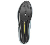 Mavic Aksium Strap Road Shoes UK 9.5 Light Blue