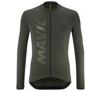 Mavic - Aksium Thermo Jersey - Cycling jersey size L, grey