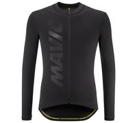 Mavic - Aksium Thermo Jersey - Cycling jersey size S, black