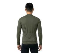 Mavic Aksium Thermo Long Sleeve Jersey M Christmas Green