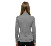 Mavic Aksium Thermo Long Sleeve Jersey Grey S Woman S Silver