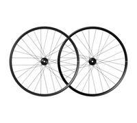 Mavic Allroad 1 UST Disc Wheelset - 700c - Black / Shimano / 12mm Front - 142x12mm Rear / Centerlock / Pair / 11-12 Speed / Tubeless / 700c