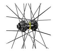 Mavic Allroad isc Tubeless Road Front Wheel 12 x 100 mm Black