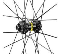 Mavic Allroad isc Tubeless Road Front Wheel 12 x 100 mm Black
