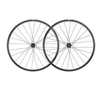 Mavic Allroad isc Tubeless Road Wheel Set 12 x 100 / 12 x 142 mm Black