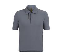 Mavic Allroad Mens Polo Shirt Orion Blue - Off Road Cycling Clothing