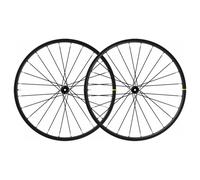 Mavic Allroad S Gravel Rear Wheel - 700c - Black / 12mm Front - 142x12mm Rear / Shimano / Centerlock / Pair / 10-11 Speed / Clincher / 700c