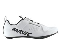 Mavic Bicycle Cycle Bike Aksium Strap Shoes White