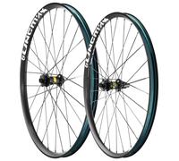 Mavic E-deemax Mullet 29/27.5´´ Boost 6b Disc Tubeless Mtb Wheel Set Silver 15 x 110/12 x 148 mm / Sram XD 15 x 110/12 x 148 mm Black