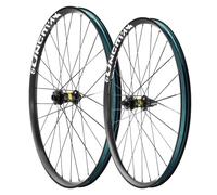 Mavic E-deemax Mullet 29/27.5´´ Boost isc Tubeless Mtb Wheel Set Silver 15 x 110/12 x 148 mm / Shimano Micro Spline 15 x 110/12 x 148 mm Black