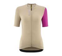 Mavic Bicycle Cycle Bike Essential Short Sleeves Ladies Jersey Sand