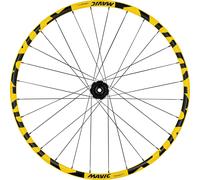 Mavic Deemax Dh 29´´ Boost 6b Disc Mtb Rear Wheel Silver 12 x 148 mm / Shimano/Sram HG 12 x 148 mm Black / Yellow