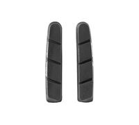 Mavic Set Of 2 Carbon Rim Pads Campa Black