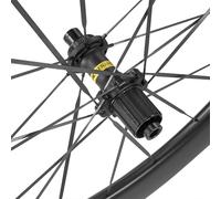 Mavic Comete 65 isc Tubeless Rear Wheel 12 x 142 mm Black